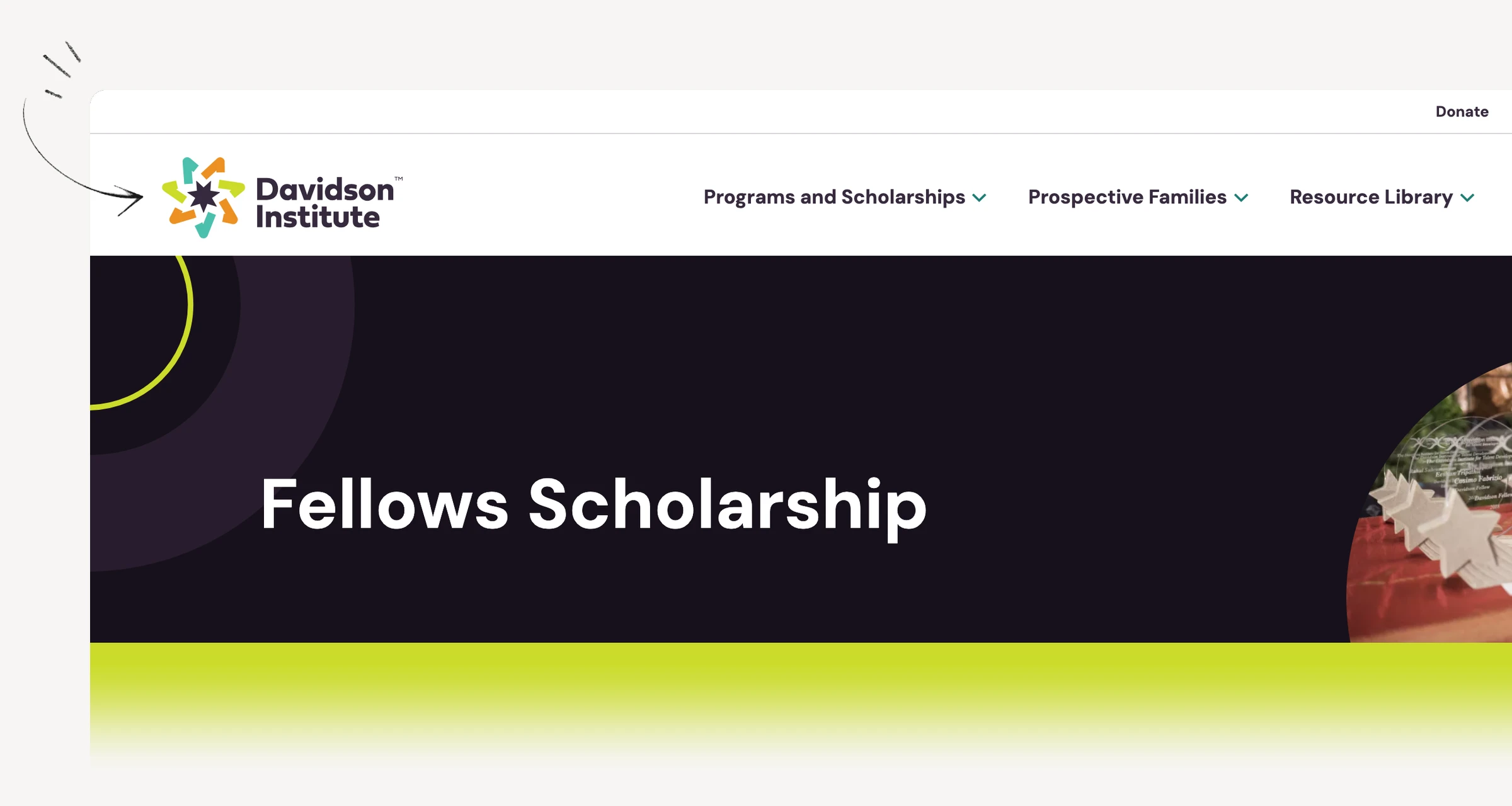 Davidson Fellows scholarship overview and application-cycle status