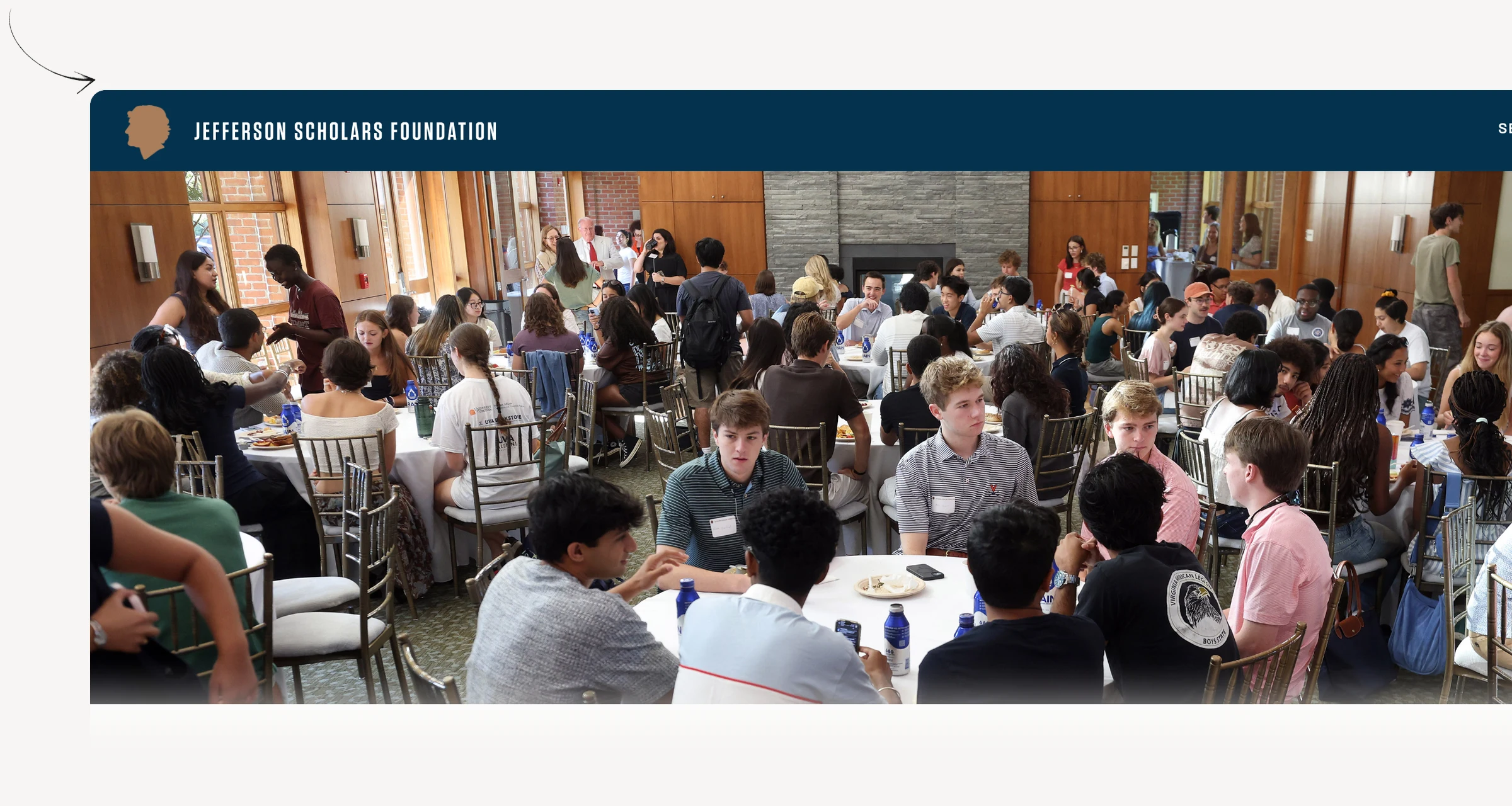 Jefferson Scholars Foundation overview of undergraduate scholarship support.