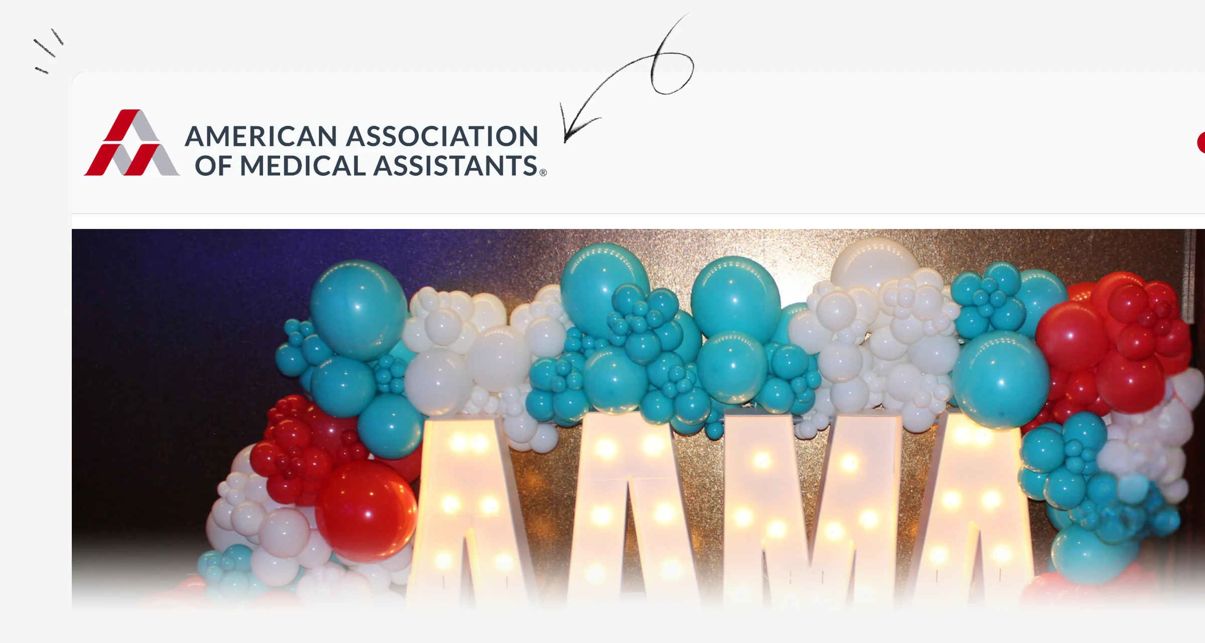 AAMA association information describing the Maxine Williams Scholarship fund.