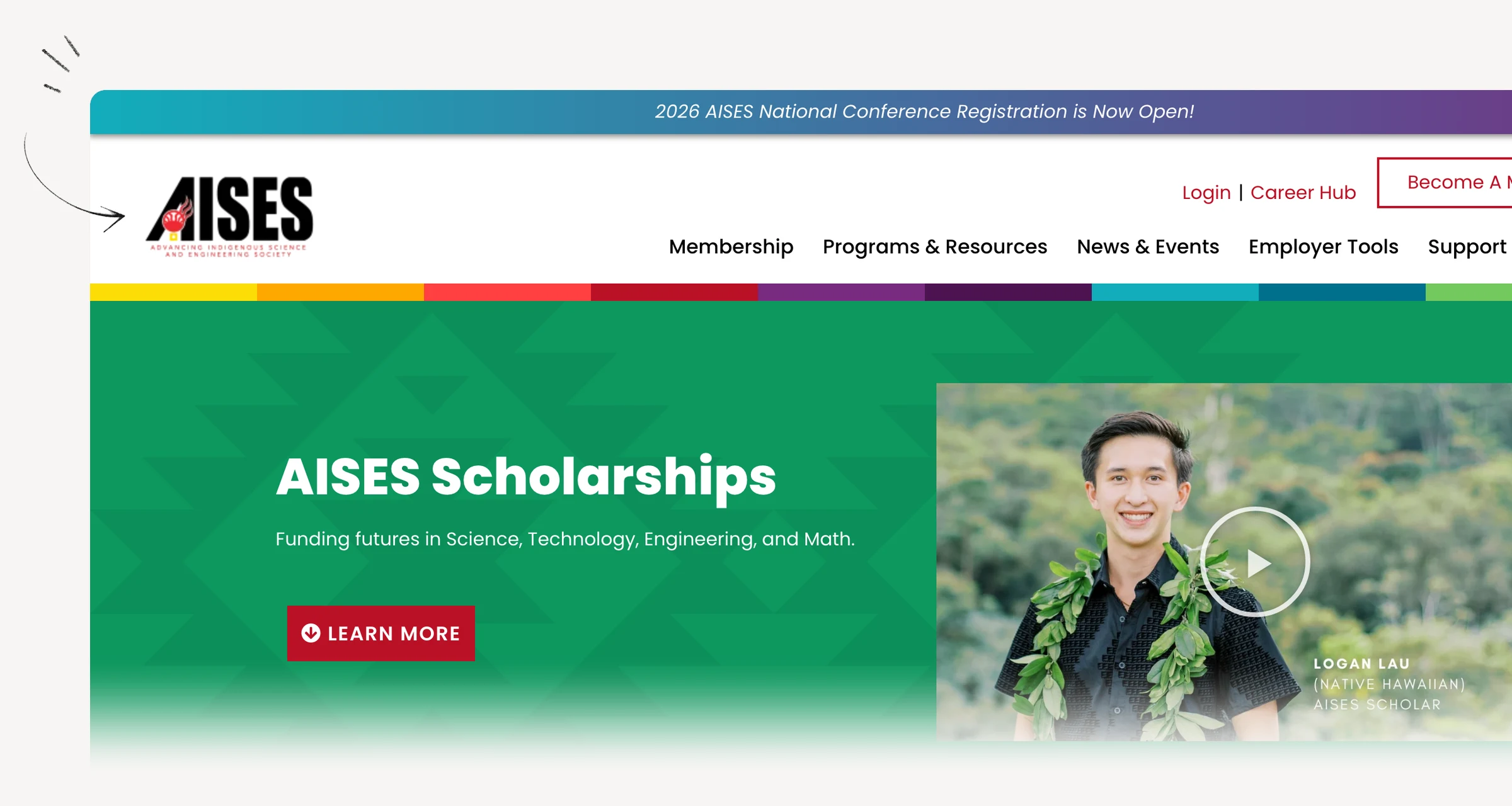 AISES — scholarship opportunities