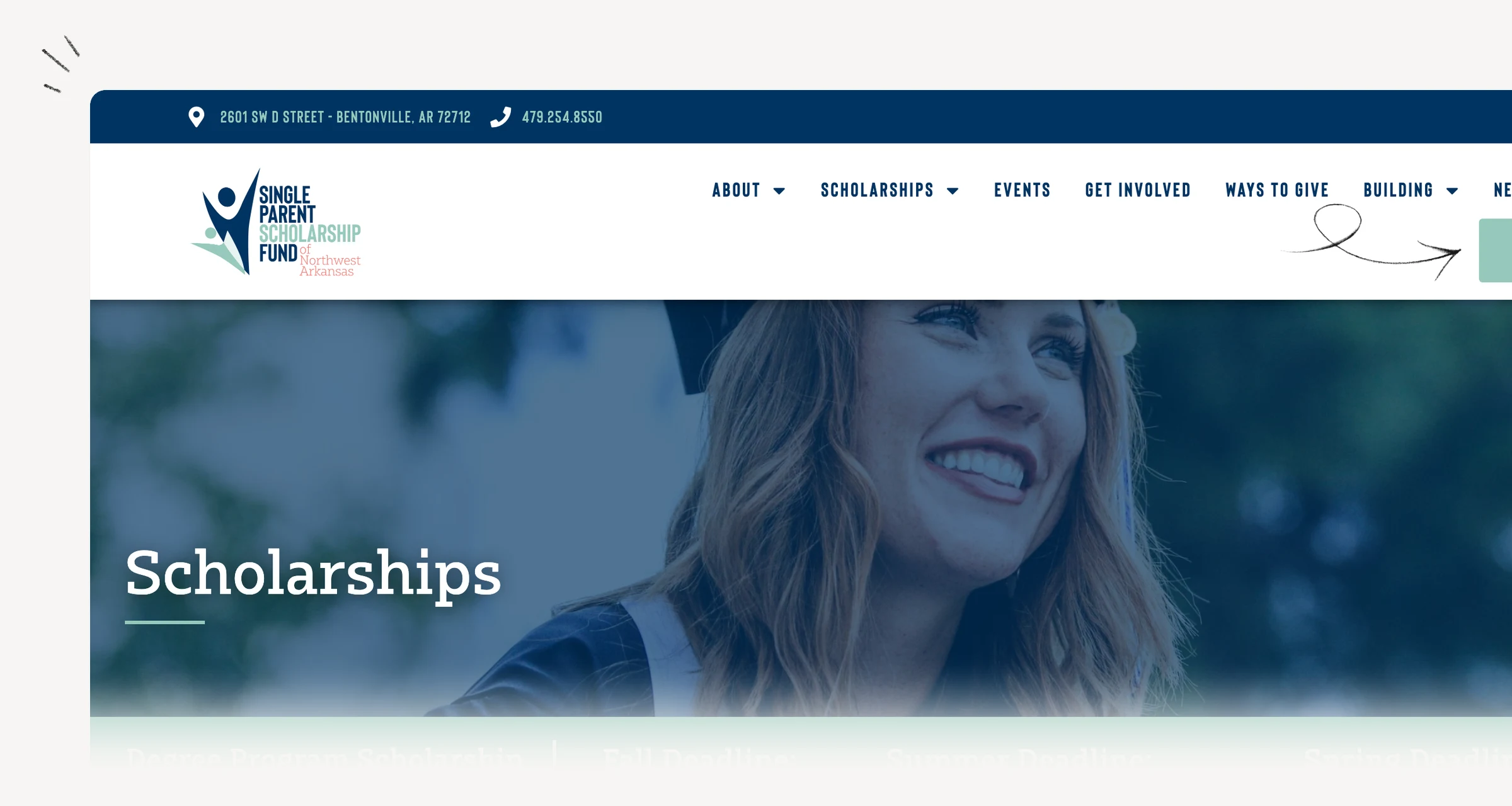 Single Parent Scholarship Fund of Northwest Arkansas — scholarships
