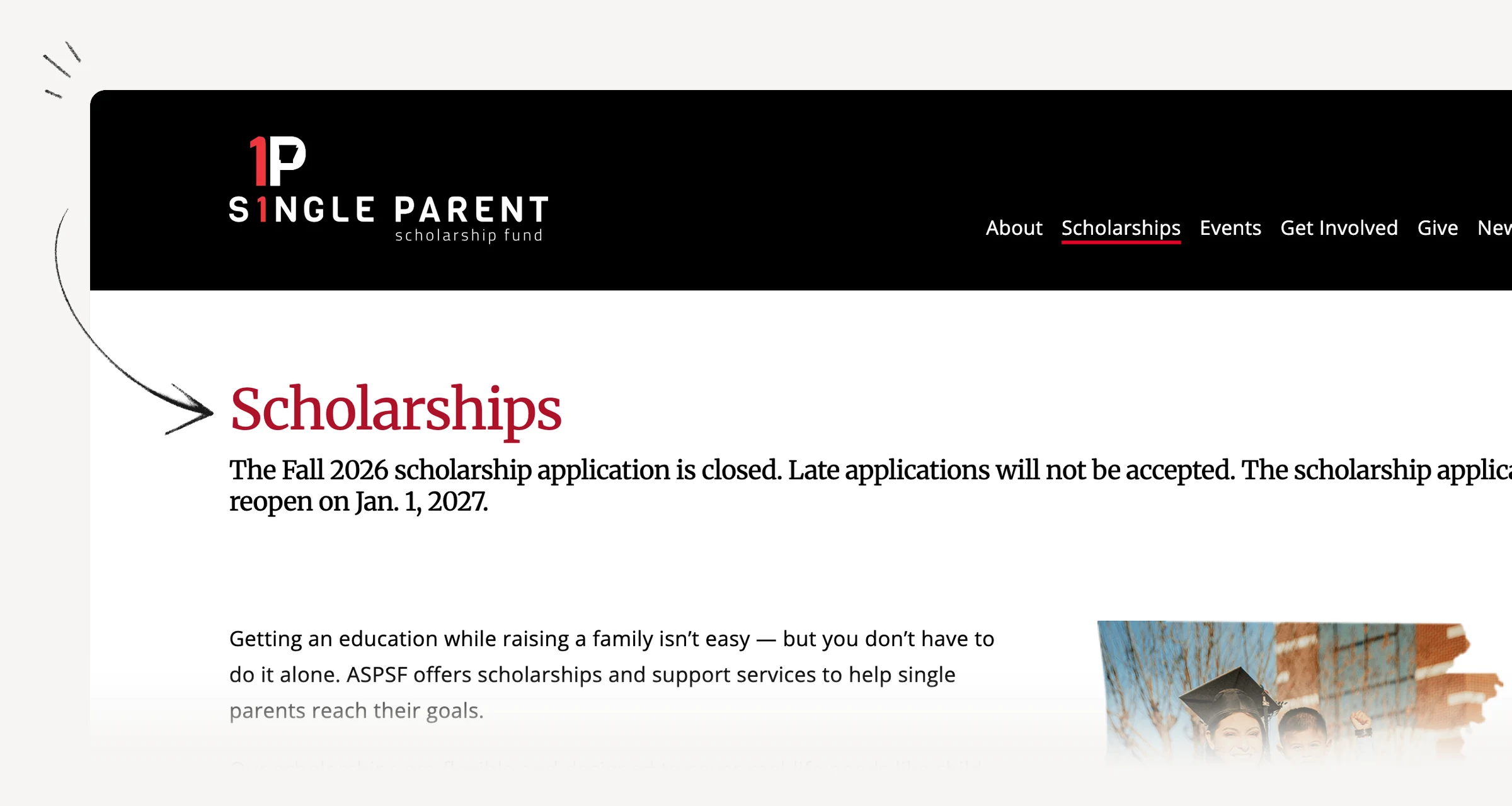 Arkansas Single Parent Scholarship Fund eligibility and enrollment-based award guidance.