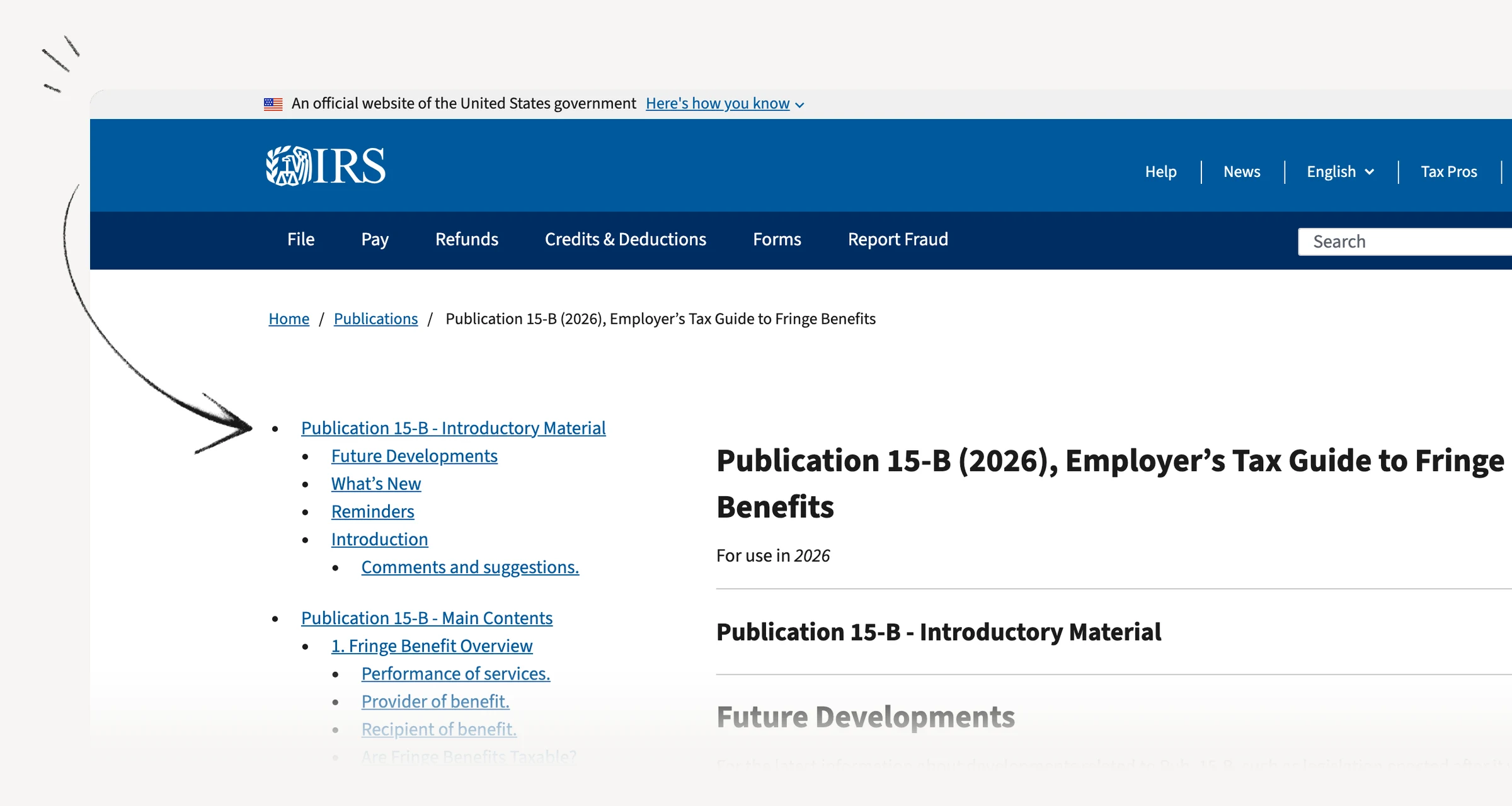 IRS Publication 15-B educational assistance rules and annual wage-exclusion guidance.
